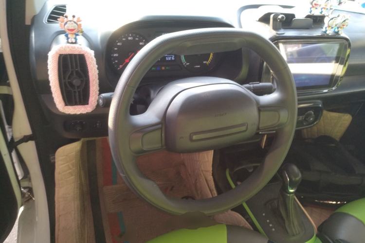 Used Roewe Clever 2021 302 km New Four-Seater Super-Efficient Version