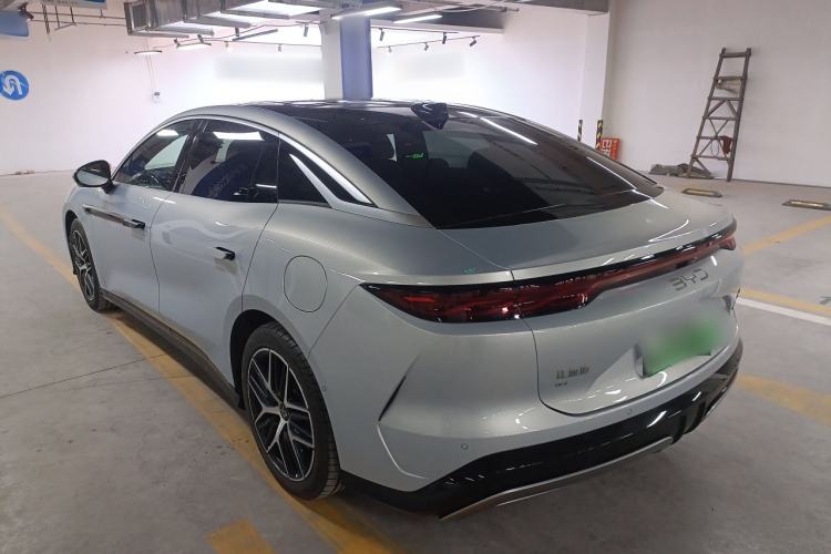 Used BYD Han L 2025 EV Four-Wheel Drive LiDAR Flagship Model