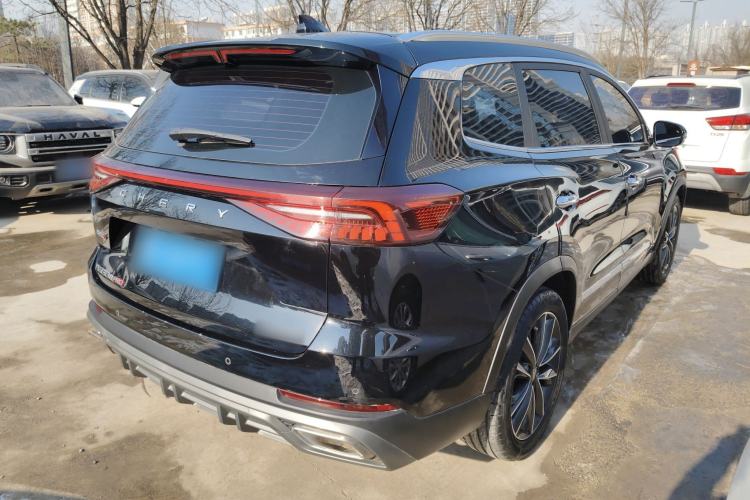 Used Chery Tiggo 8 PRO 2022 290T Two-Wheel Drive Storm Edition 5 Seats
