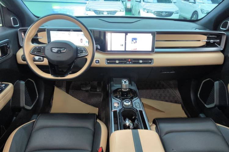 Used Geely Auto icon 2023 1.5TD Chocolate Smoothie Edition