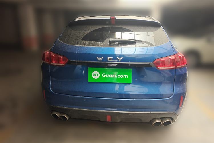 Used Wey VV5 2017 2.0T Ultra-Luxury Version