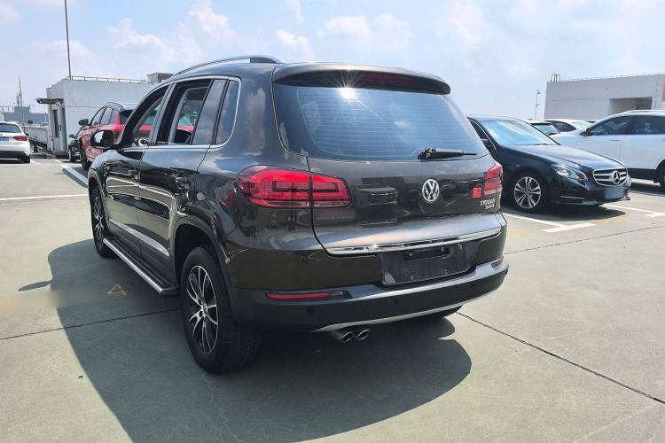 Used Volkswagen Tiguan 2016 300TSI Automatic Two-Wheel Drive Luxury Edition
