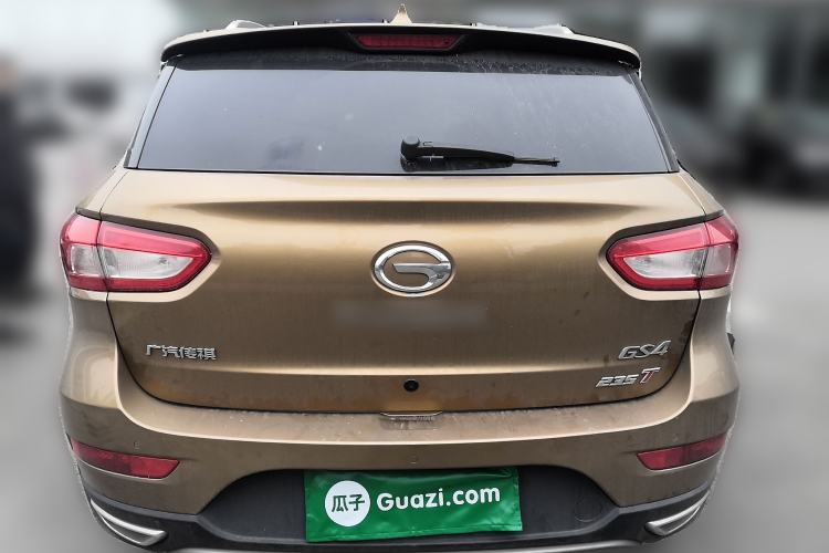 Used GAC Trumpchi GS4 2017 235T Automatic Two-Wheel Drive Luxury Smart Connectivity Version
