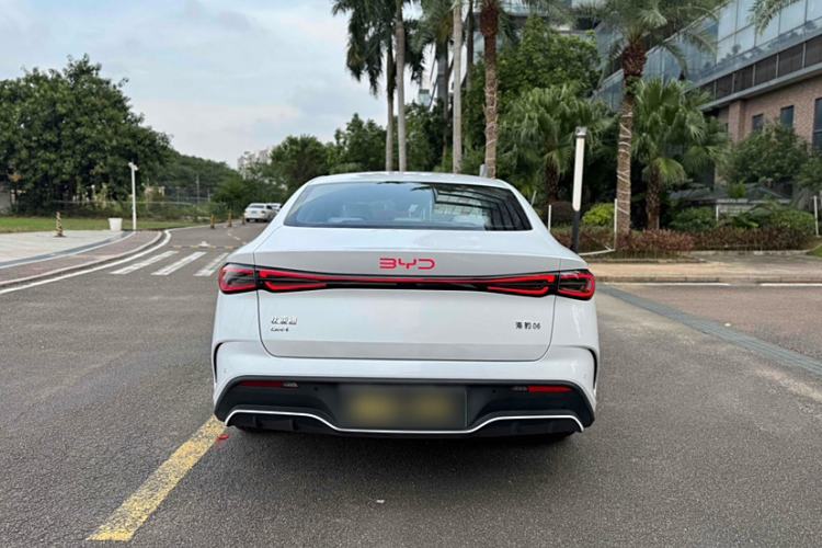 Used BYD Seal 06 New Energy 2024 DM-i 120KM Flagship Model
