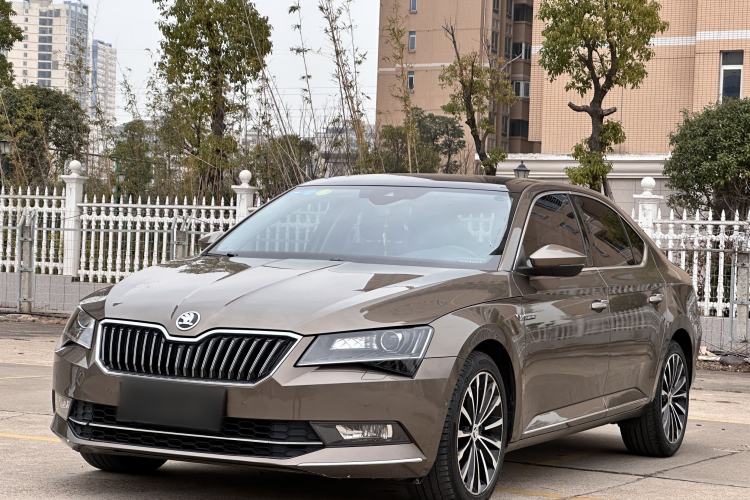 Used Skoda Superb 2018 TSI330 DSG Luxury Edition China V Standard