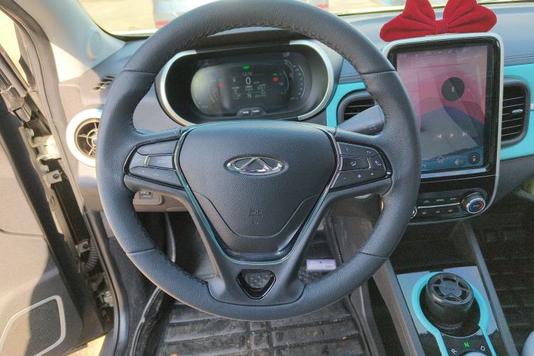 Used Chery Little Ant 2021 200 000-Yuan Ant Fan Edition Talent Version NMC Battery 301 km
