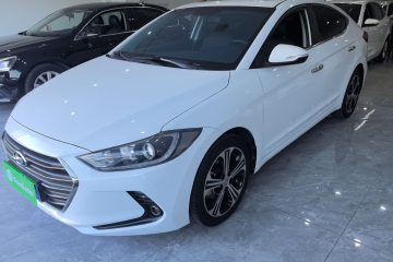 Used Hyundai Elantra 2018 1.4T Dual-Clutch Xuan Dong · Dynamic Edition