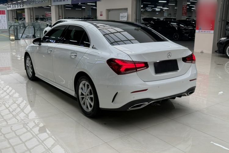 Used Mercedes-Benz A-Class 2020 Restyled A 200 L Sport Sedan Fashion Version
