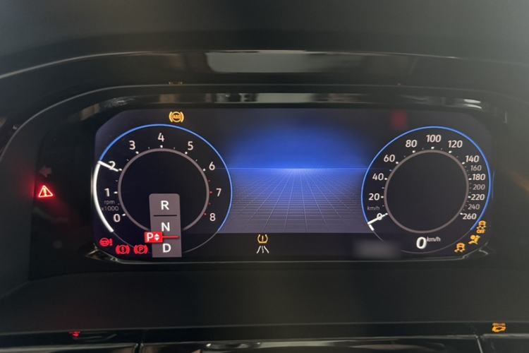 Used Volkswagen Teramont 2021 380TSI Four-Wheel Drive Prestige Luxury Edition