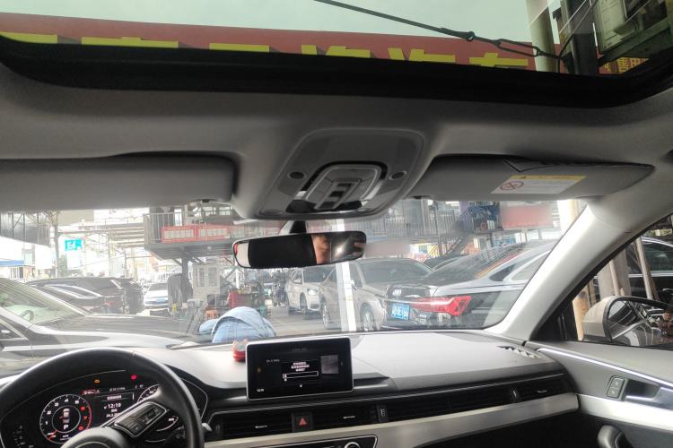 Used Audi A4L 2019 40 TFSI Fashion Edition China VI Emission Standard