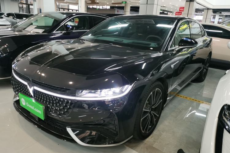 Used VOYAH PASSION 2024 PHEV Four-Wheel Drive Ultra-Long Range Flagship Model
