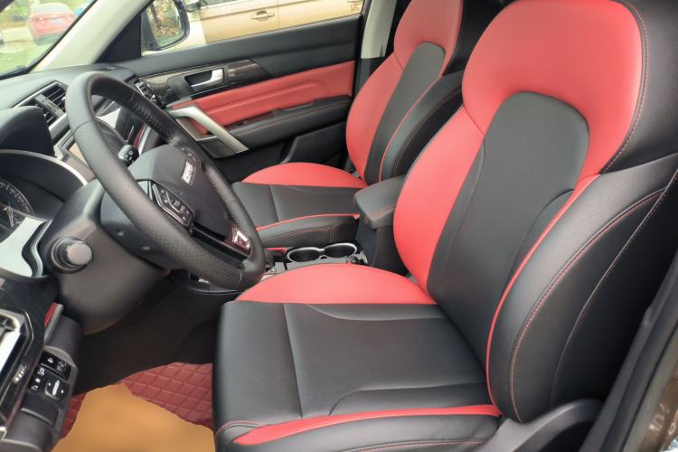 Used Haval H2 2017 Blue Label 1.5T Automatic Two-Wheel Drive Luxury Model