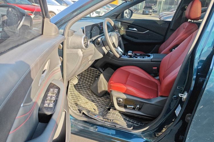 Used FORTHING T5 EVO 2021 1.5TD DCT Starry Edition
