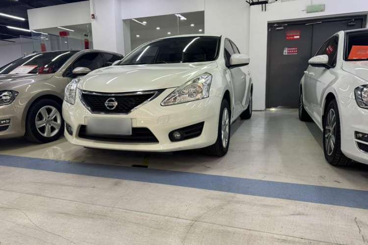 Used Nissan Tiida 2011 1.6L CVT Comfort Model
