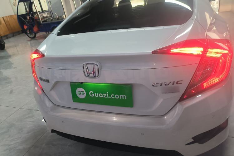 Used Honda Civic 2016 220TURBO CVT Luxury Edition