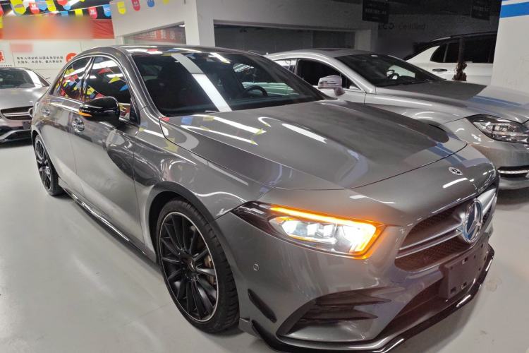 Used Mercedes-Benz A-AMG 2020 AMG A 35 L 4MATIC
