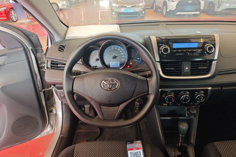Used Toyota Vios 2017 1.5L CVT Innovation Edition
