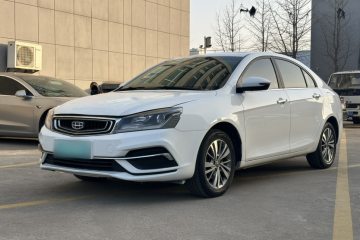 Used Geely Auto Emgrand 2018 1.5L CVT Upward Connect Edition
