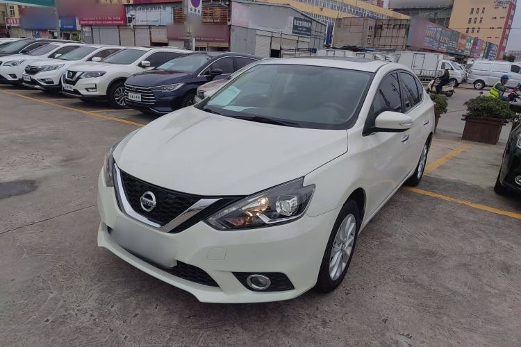 Used Nissan Sylphy 2019 1.6XV CVT Smart Connect Luxury Edition China VI Standard

