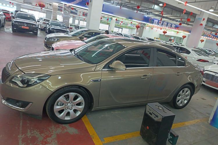 Used Buick Regal 2014 1.6T Fashionable Tech Edition