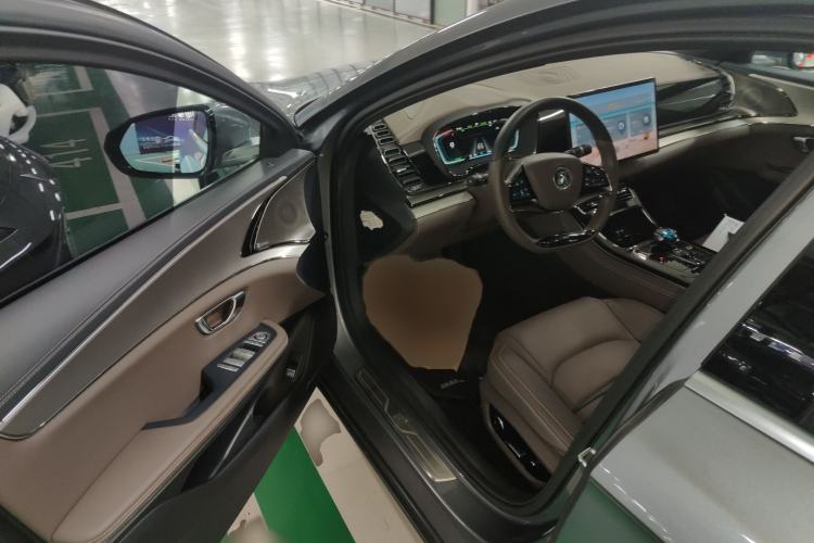 Used BYD Han 2020 EV Long-Range Luxury Model