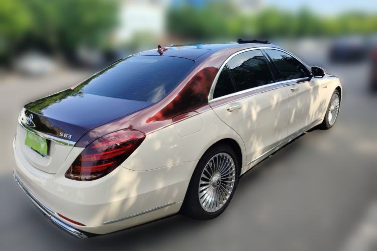 Used Mercedes-Benz S-Class 2014 S 320 L Business Model

