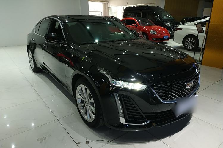 Used Cadillac CT5 2020 Revised Version 28T Luxury Edition
