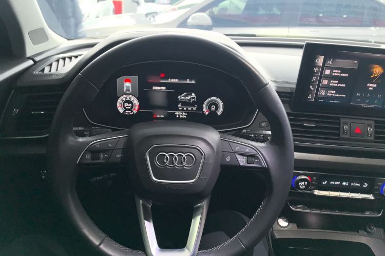 Used Audi Q5L 2022 Updated 45T Luxury Dynamic Version