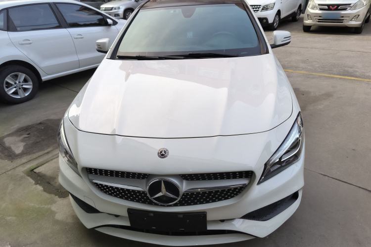 Used Mercedes-Benz CLA 2017 Facelifted CLA 200 Stylish Edition
