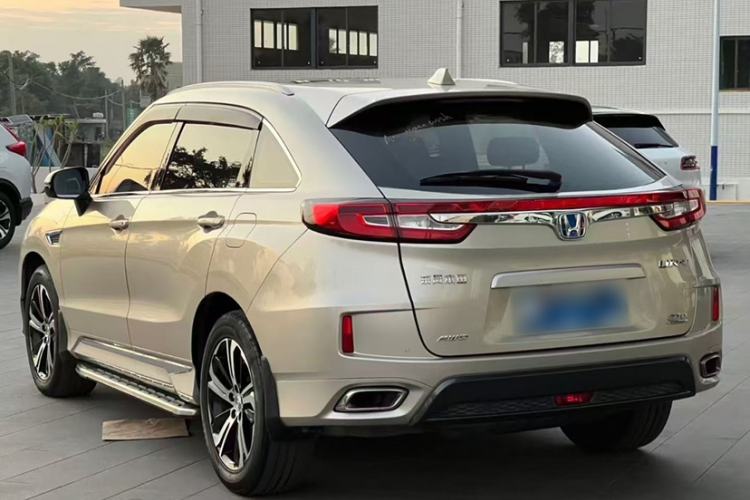 Used Honda UR-V 2017 370TURBO Four-Wheel Drive Prestige Edition China V
