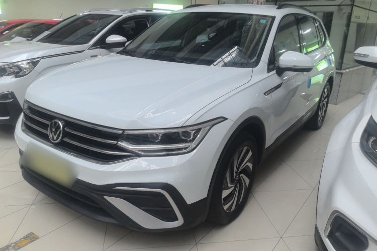 Used Volkswagen Tiguan L 2022 330TSI Automatic Two-Wheel Drive Comfort Edition