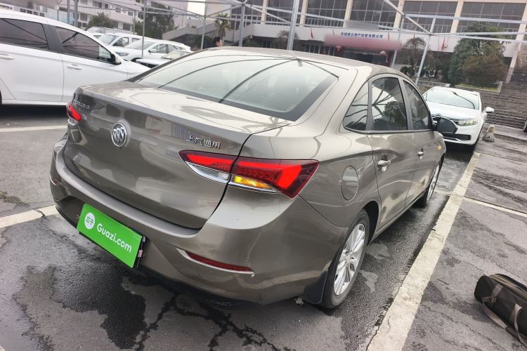 Used Buick GT 2021 Exemplar 1.5L Automatic Elite Version