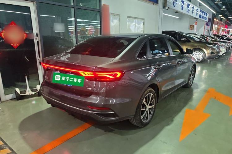 Used Geely Auto Emgrand 2023 4th Generation Champion Edition 1.5L CVT Prestige Model