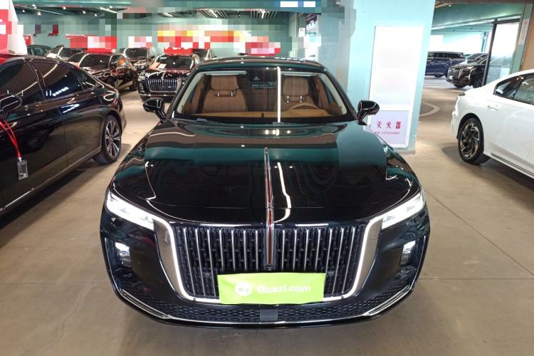 Used Hongqi H9 2020 Revised Version 2.0T Smart Connect Flagship Edition