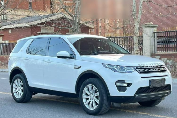Used Land Rover Discovery Sport 2019 240 PS SE Version China VI Standard
