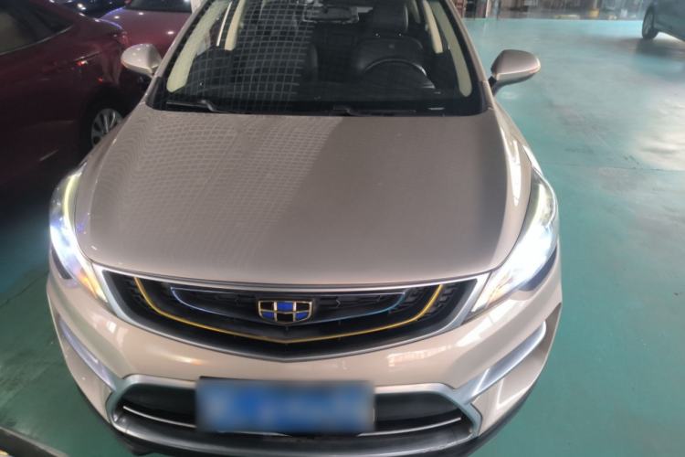 Used Geely Auto Emgrand GS 2016 Sport Edition 1.8L Automatic LingShang Model
