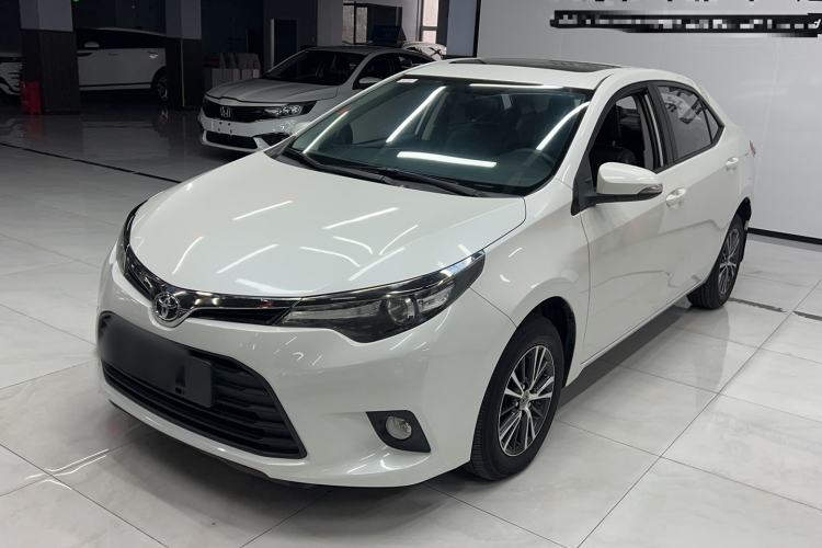 Used Toyota Levin 2014 1.6G CVT Elite Edition