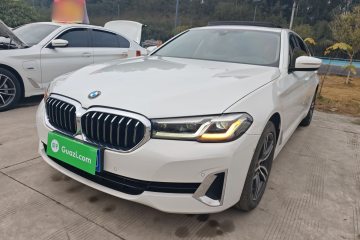 Used BMW 5 Series 2021 530Li Leading Luxury Package