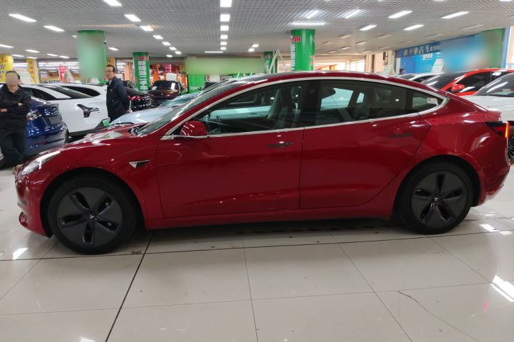 Used Tesla Model 3 2019 Standard Range Rear-Drive Upgraded Version