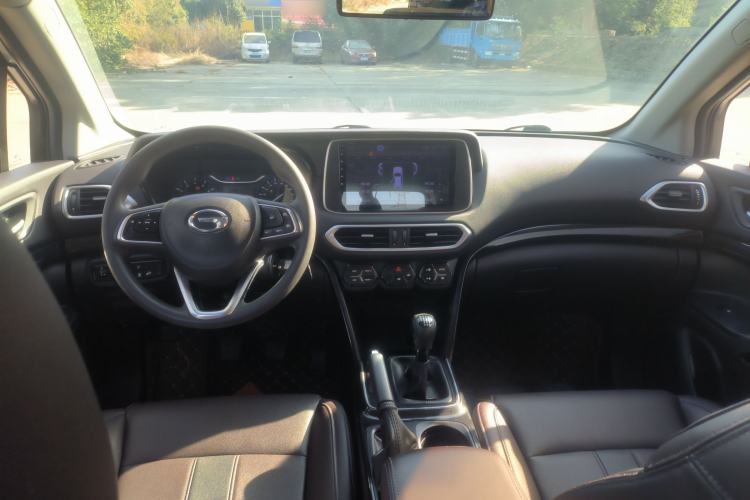 Used GAC Trumpchi GS4 2019 270T Manual Two-Wheel-Drive Elite Edition
