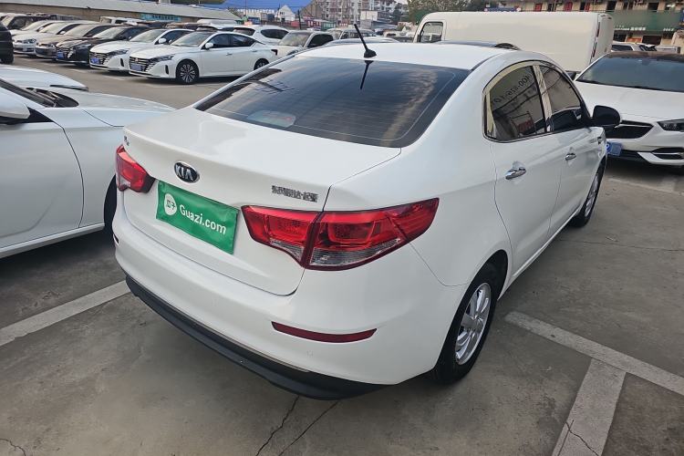 Used Kia K2 2015 Sedan 1.4L Automatic GLS