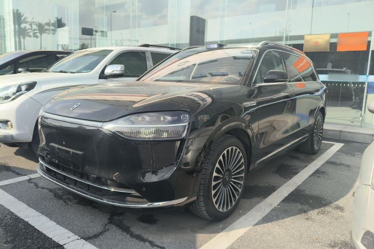 Used Hima AITO M9 2024 Range-Extended Ultra Version 42 kWh 6-Seater Model