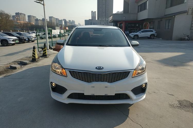 Used Kia K2 2017 Sedan 1.4L Automatic GLS
