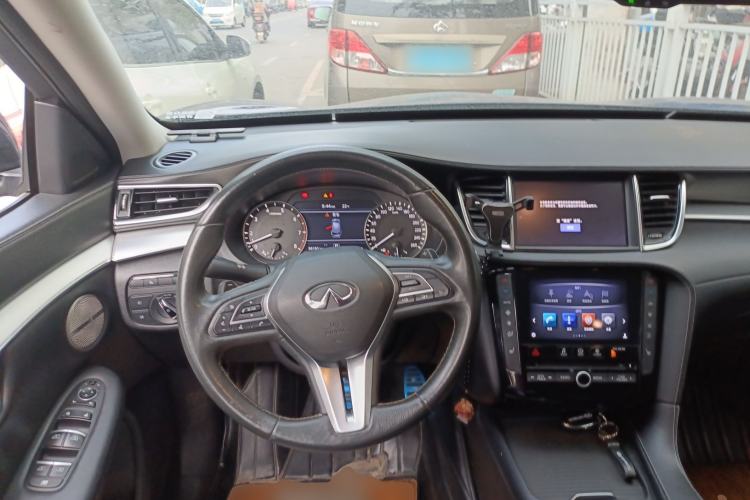 Used Infiniti QX50 2018 2.0T Four-Wheel Drive Elite Edition
