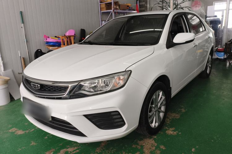 Used Geely Auto Vision 2020 Revised 1.5L Manual Asian Games Edition