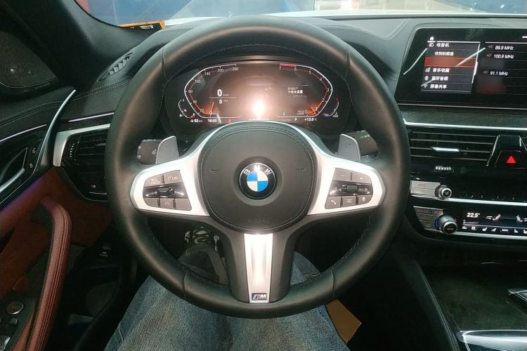 Used BMW 5 Series 2020 530Li Luxury Edition M Sport Package
