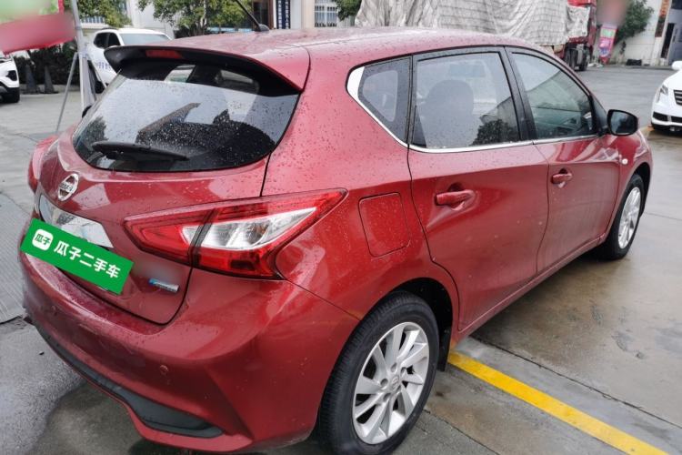 Used Nissan Tiida 2016 1.6L CVT Cool Dynamic Edition