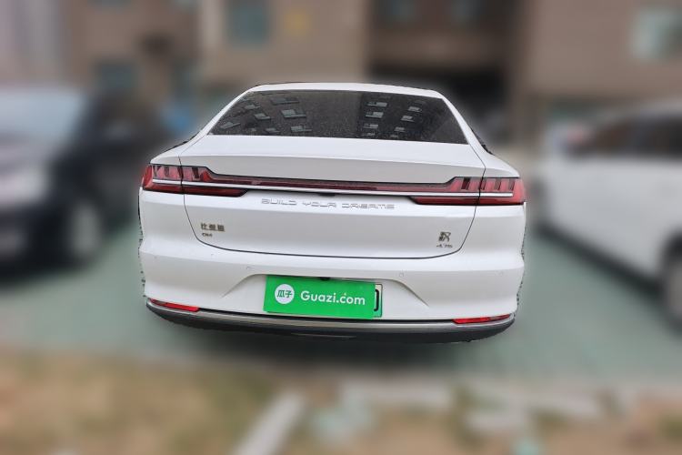 Used BYD Han 2020 DM Four-Wheel Drive Performance Edition Luxury Model