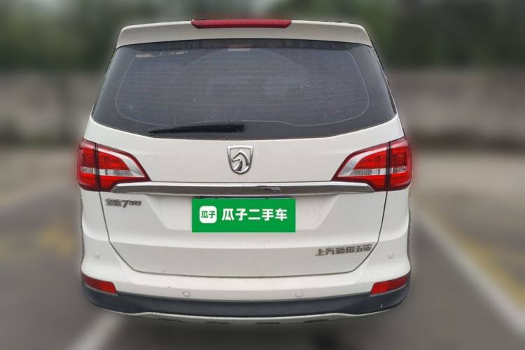 Used Baojun 730 2016 1.5L Manual Comfort Version 7 Seats China V Emission Standard
