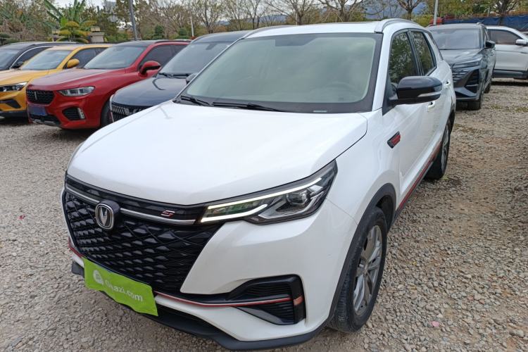 Used Changan CS55PLUS 2022 Blue Whale Edition 1.5T DCT Luxury Model